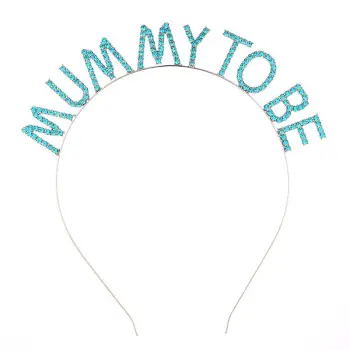 Golden Mother's Letter Headband for Maternity & Party Wear — feature 6