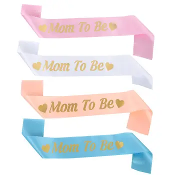 Golden Mother's Letter Headband for Maternity & Party Wear — feature 8