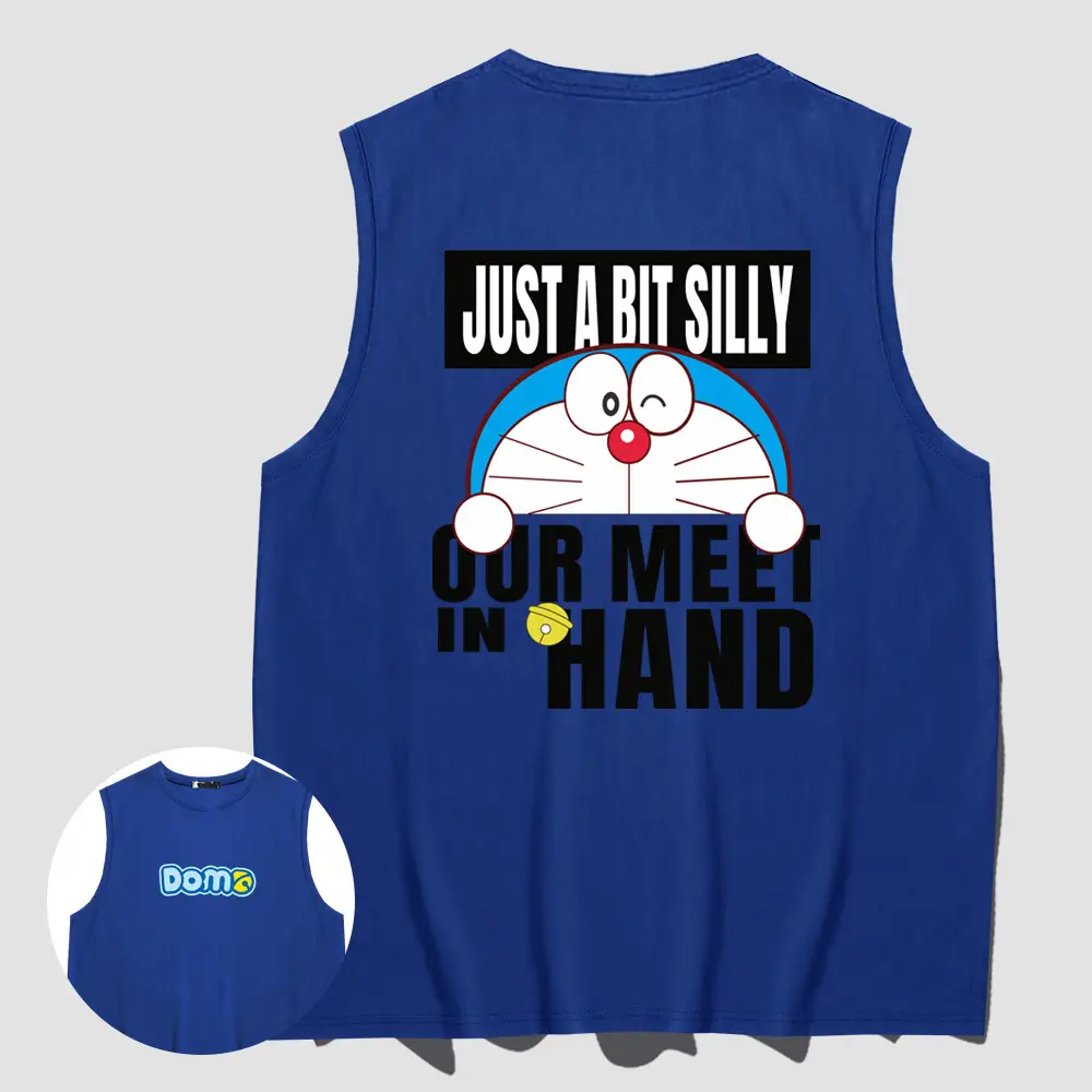 Doraemon Graphic Yellow Cotton Vest Teenage - Image 5