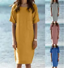 New European Women's Petal Sleeve Dress with Tassels — feature 19