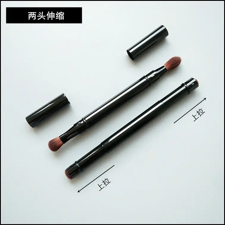 Double Eye Shadow Brush Soft Hair 142mm - Image 4