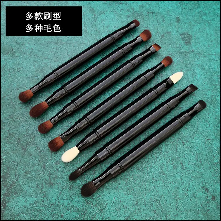 Double Eye Shadow Brush Soft Hair 142mm - Image 6
