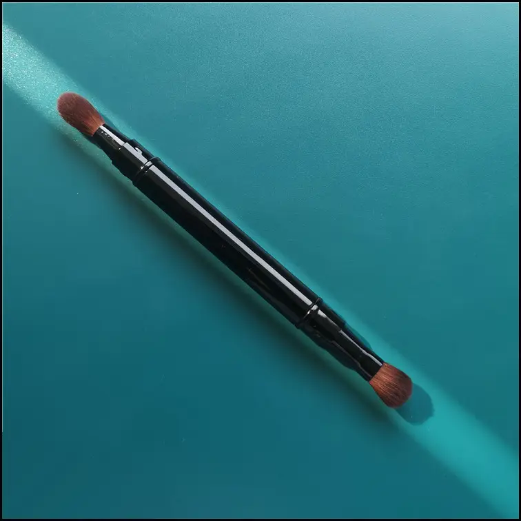 Double Eye Shadow Brush Soft Hair 142mm - Image 7