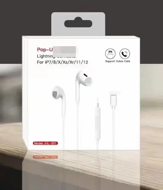 Apple 14th Gen In-Ear Wireless Headset with 3.5mm Cable - Image 7