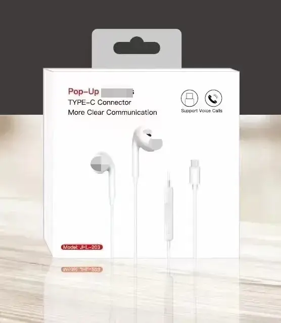 Apple 14th Gen In-Ear Wireless Headset with 3.5mm Cable - Image 8