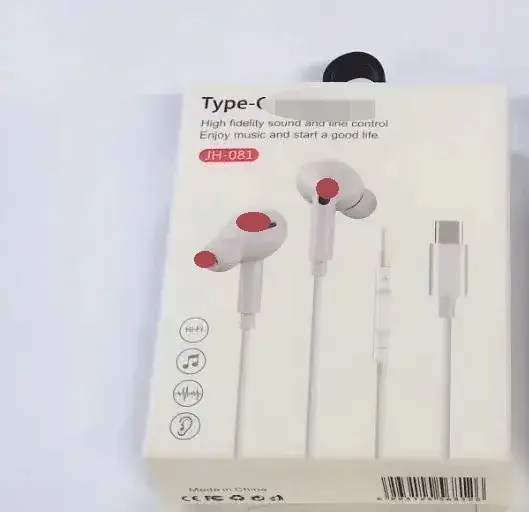 Apple 14th Gen In-Ear Wireless Headset with 3.5mm Cable - Image 3