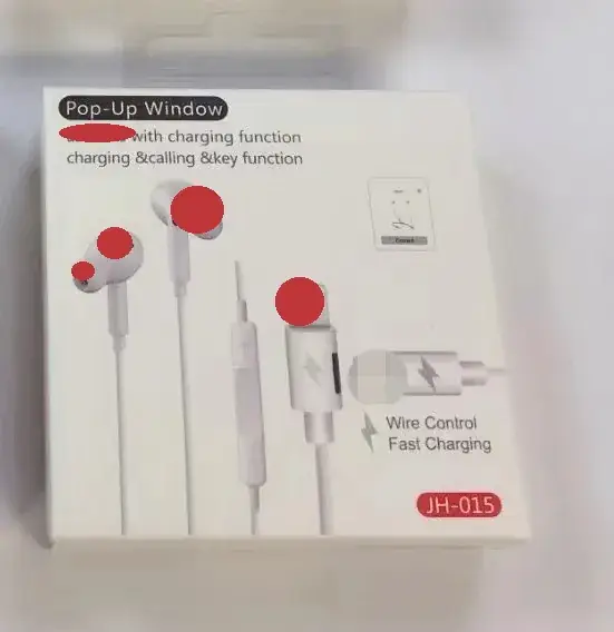 Apple 14th Gen In-Ear Wireless Headset with 3.5mm Cable - Image 4