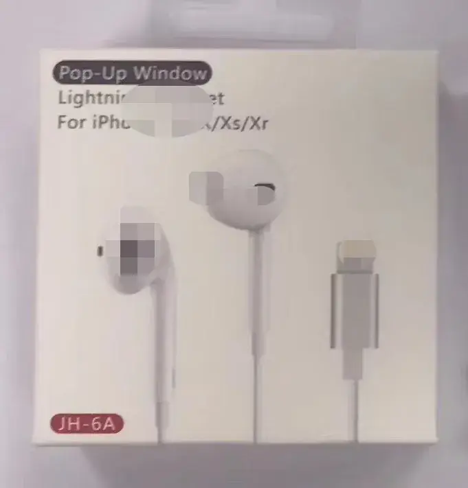 Apple 14th Gen In-Ear Wireless Headset with 3.5mm Cable - Image 5