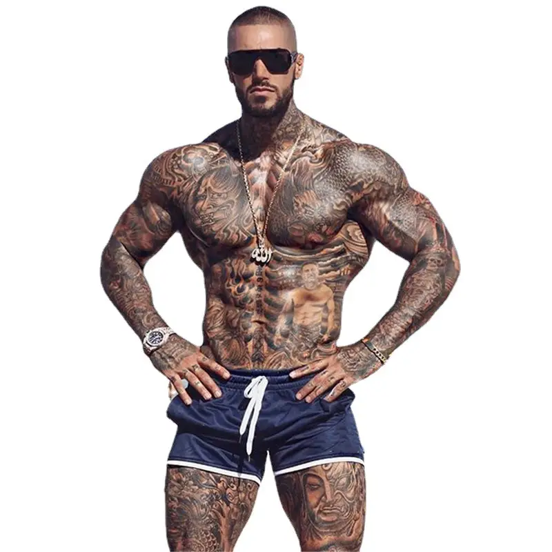 Men's White Five-Point Casual Shorts - Image 4