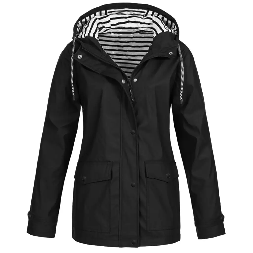 Blue 3-in-1 Waterproof Hoodie Jacket for Men - Image 14