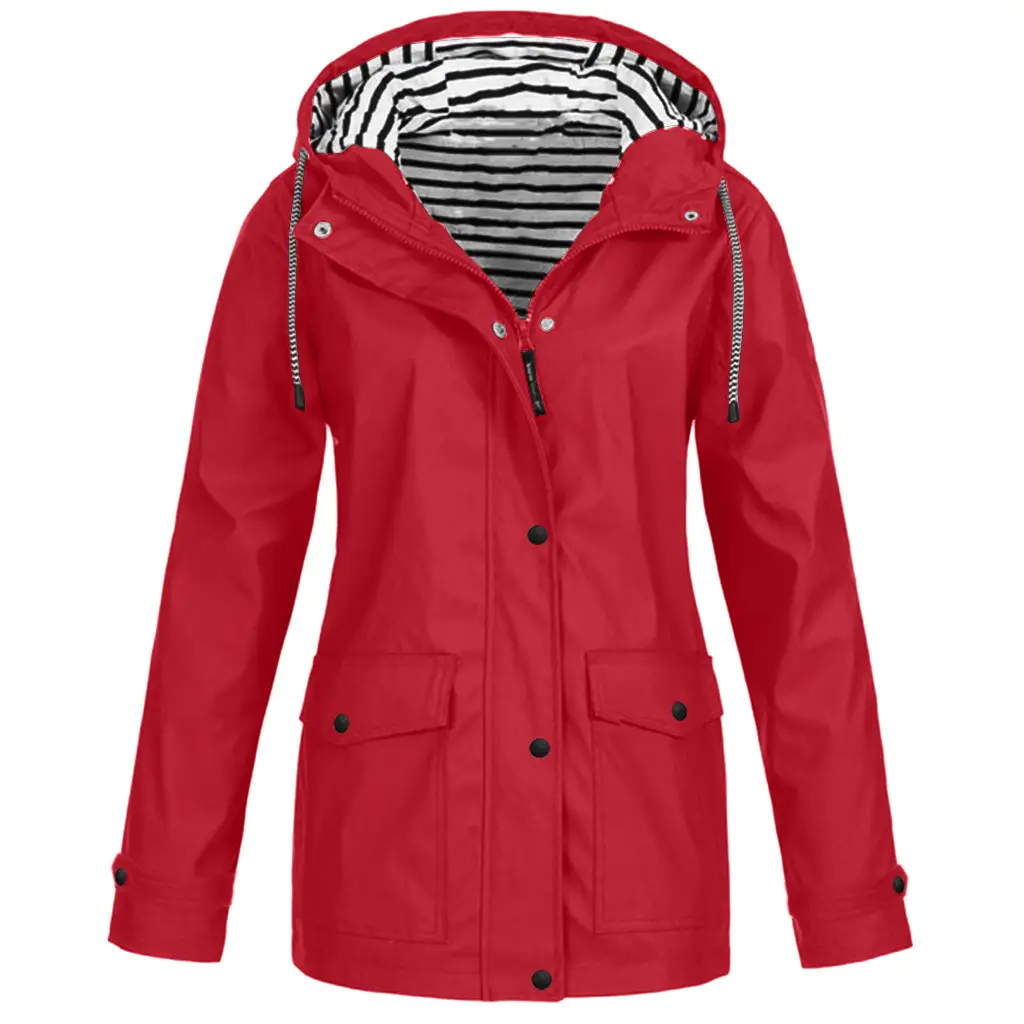 Blue 3-in-1 Waterproof Hoodie Jacket for Men — feature 10