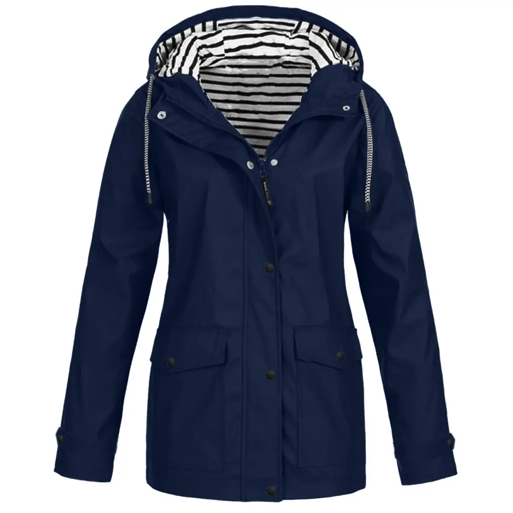Blue 3-in-1 Waterproof Hoodie Jacket for Men — feature 15