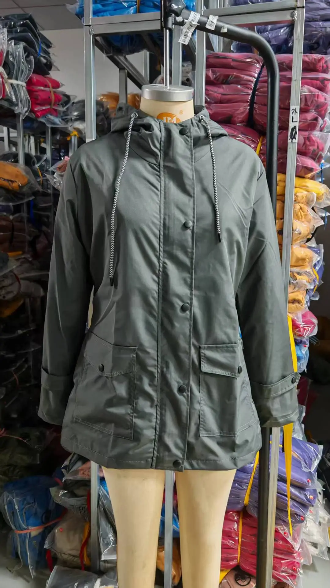 Blue 3-in-1 Waterproof Hoodie Jacket for Men — feature 2