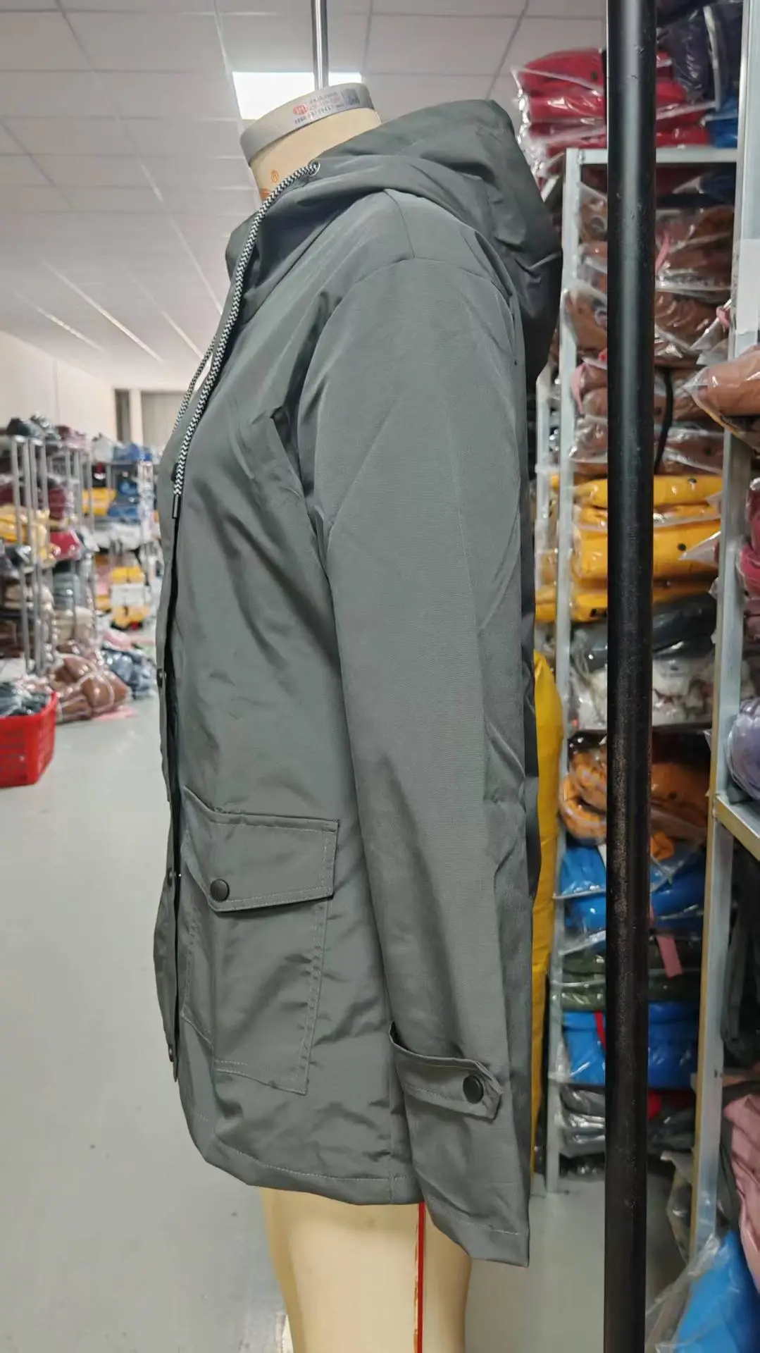 Blue 3-in-1 Waterproof Hoodie Jacket for Men — feature 3