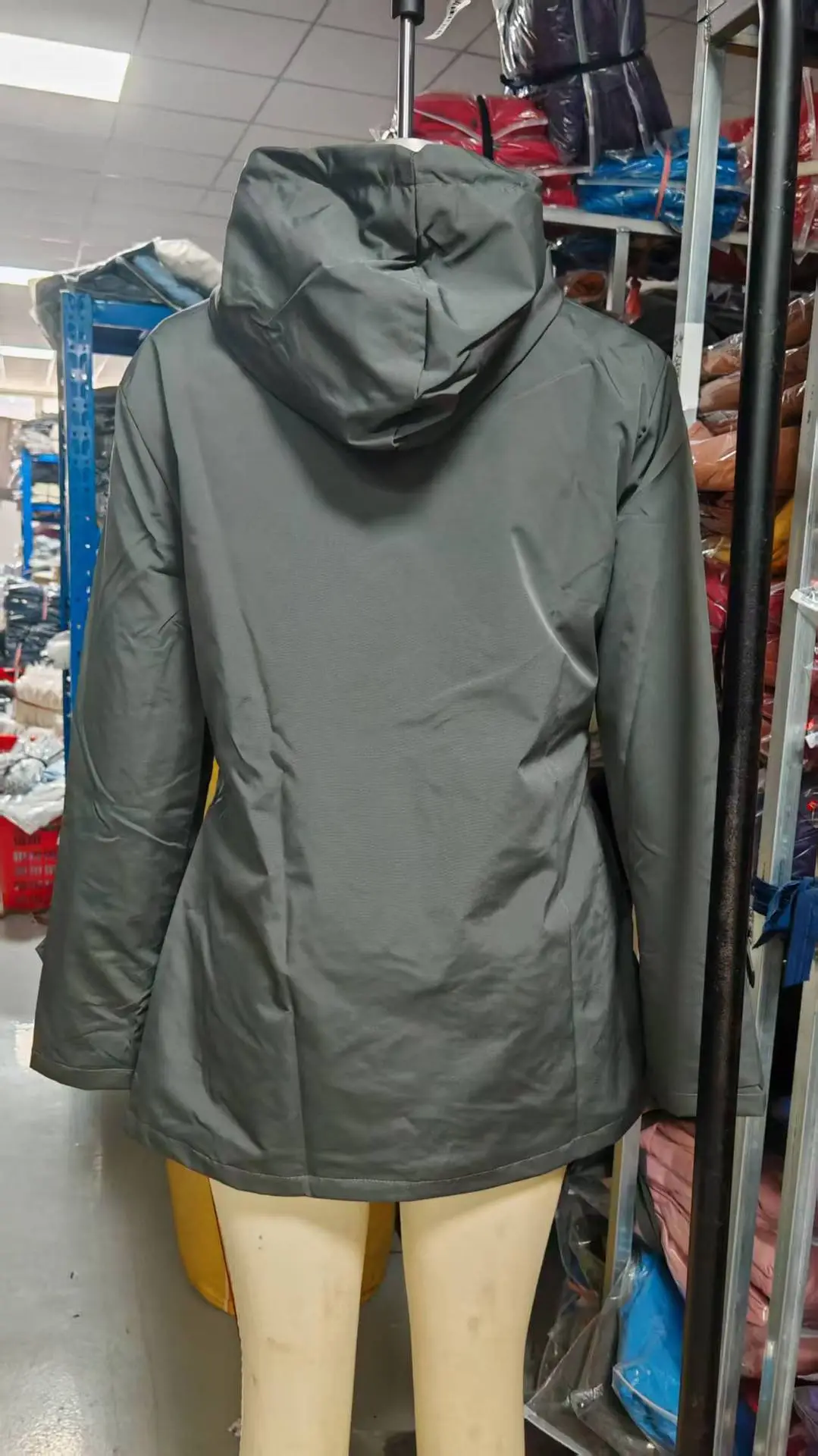Blue 3-in-1 Waterproof Hoodie Jacket for Men — feature 4