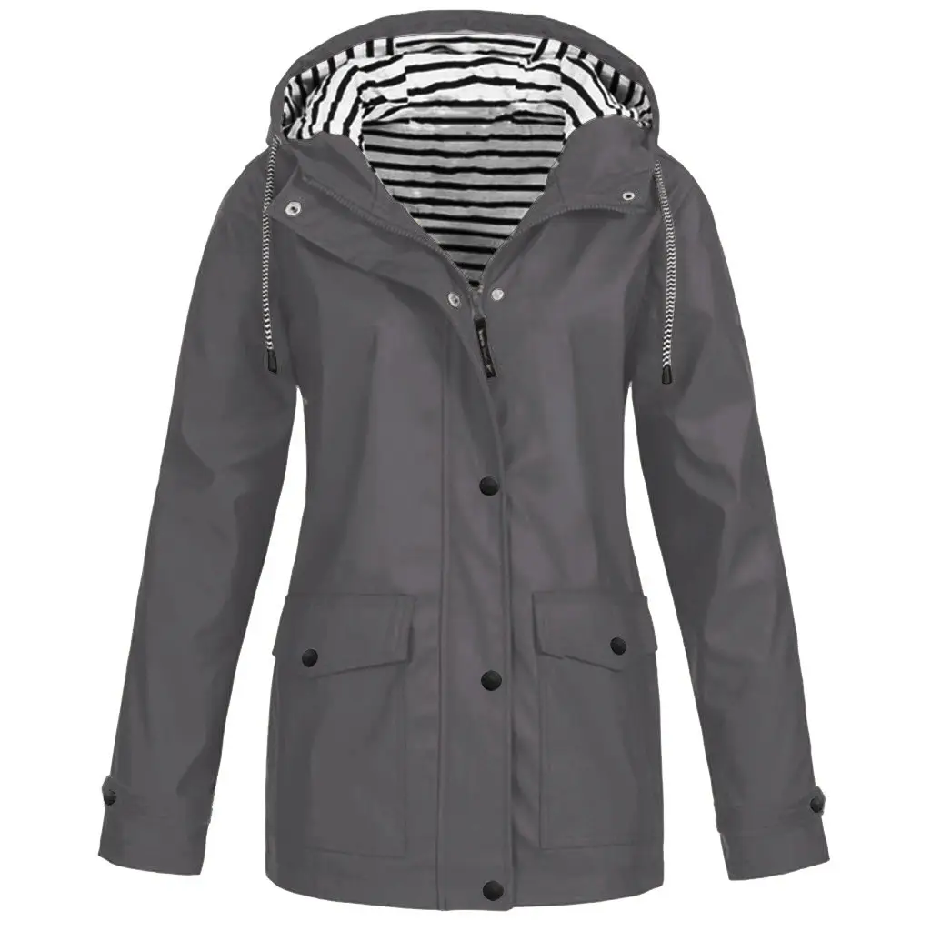 Blue 3-in-1 Waterproof Hoodie Jacket for Men - Image 6