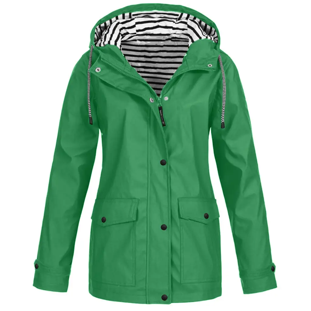 Blue 3-in-1 Waterproof Hoodie Jacket for Men - Image 7