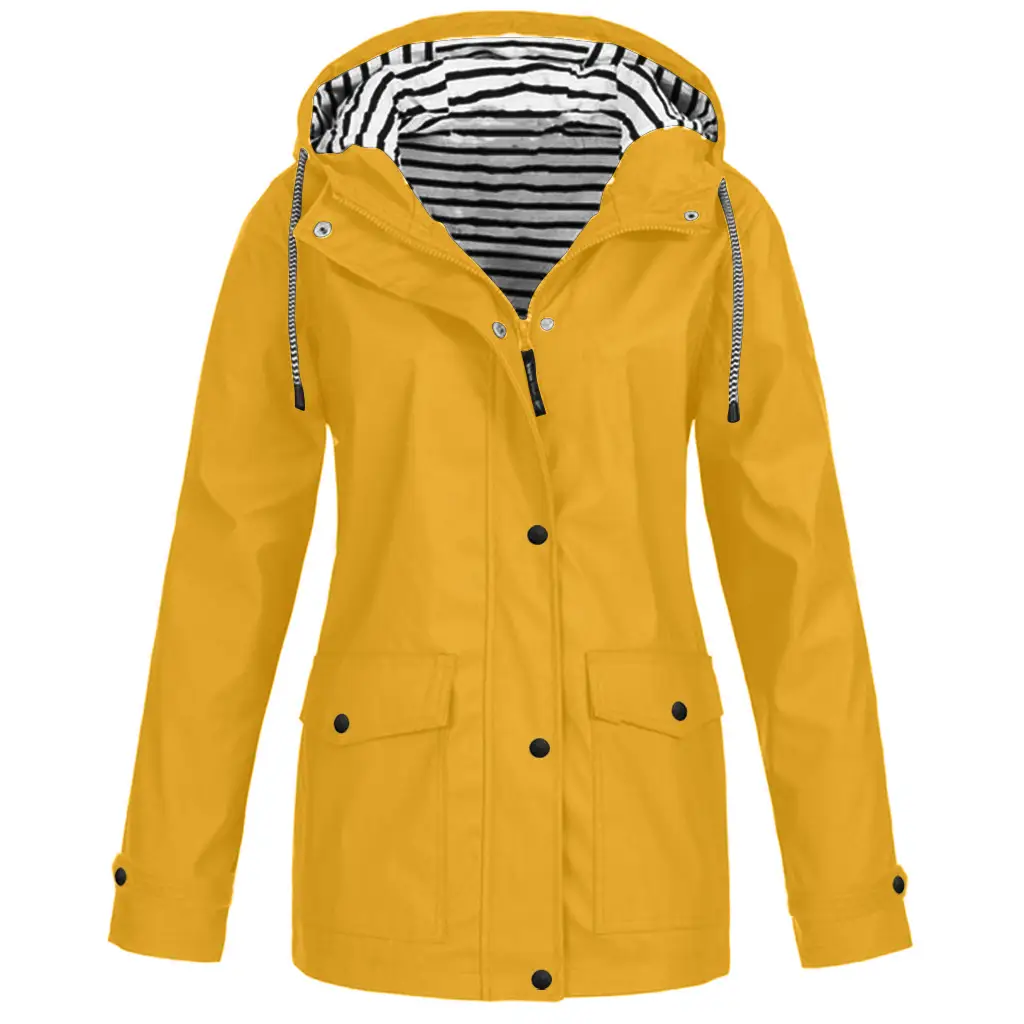 Blue 3-in-1 Waterproof Hoodie Jacket for Men - Image 3