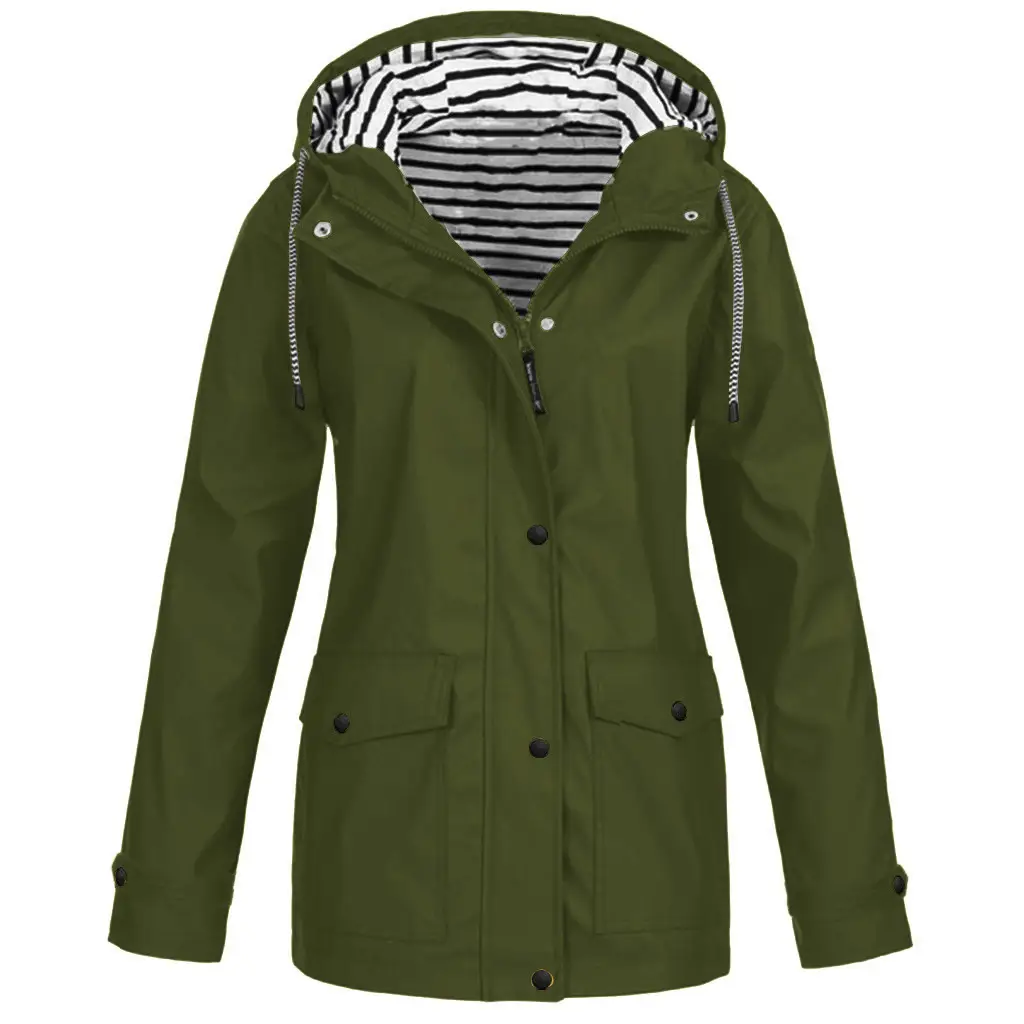 Blue 3-in-1 Waterproof Hoodie Jacket for Men - Image 12