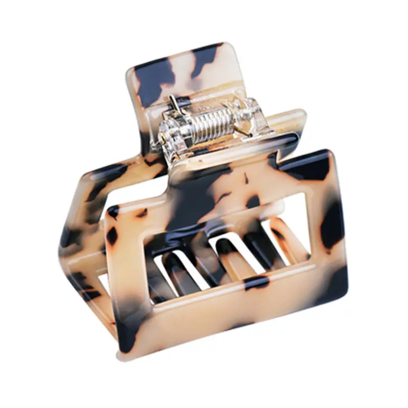 South Korea Acetic Acid Geometric Hairpin Clip