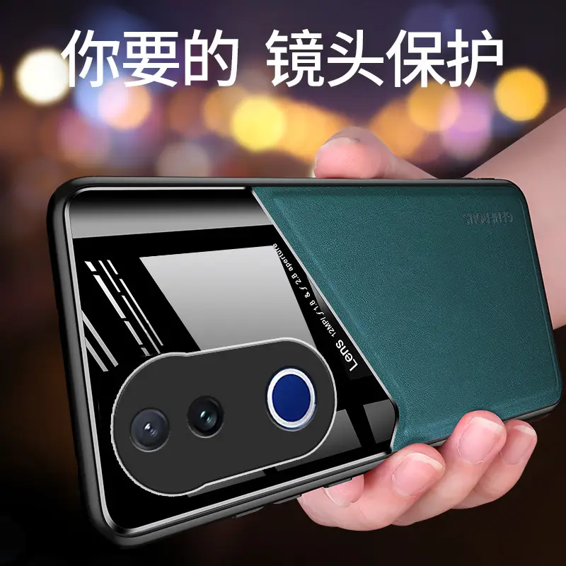 Vivo V60Lite Phone Case Full Leather Protective Cover - Image 9