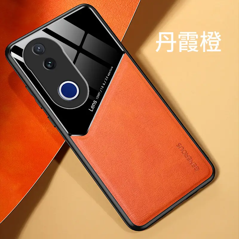 Vivo V60Lite Phone Case Full Leather Protective Cover - Image 2