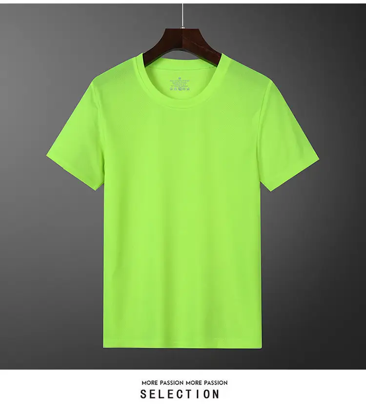Men Navy Blue Quick-Drying T-Shirt Summer Sports Wear — feature 15