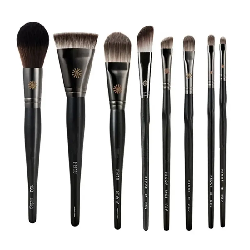 Cangzhou Pure White Makeup Brush Set - Image 43