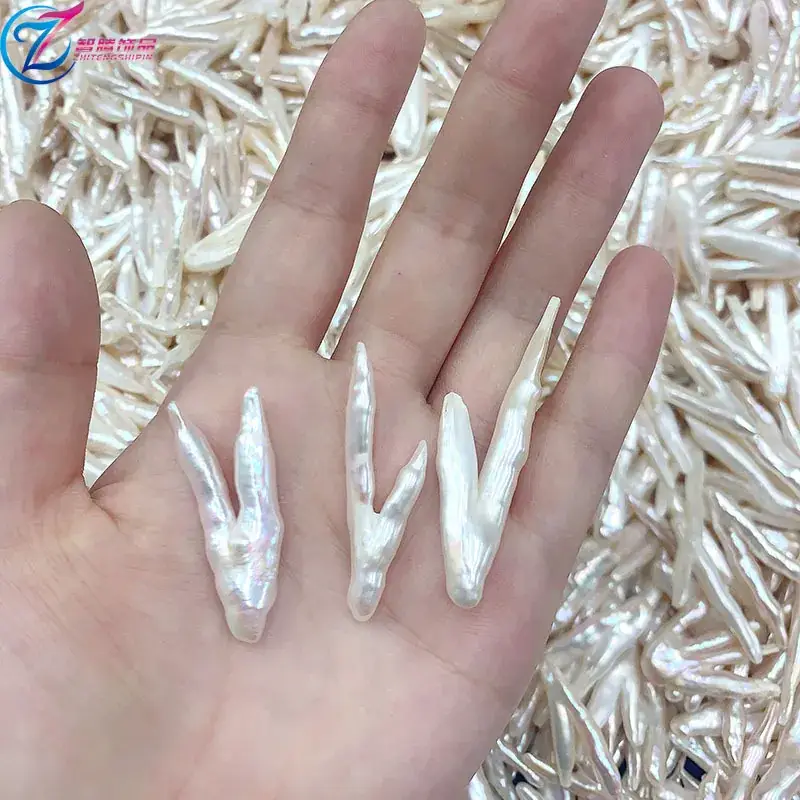 Natural Pearl Baroque Jewelry Accessory for DIY Handmade Jewelry - Image 3