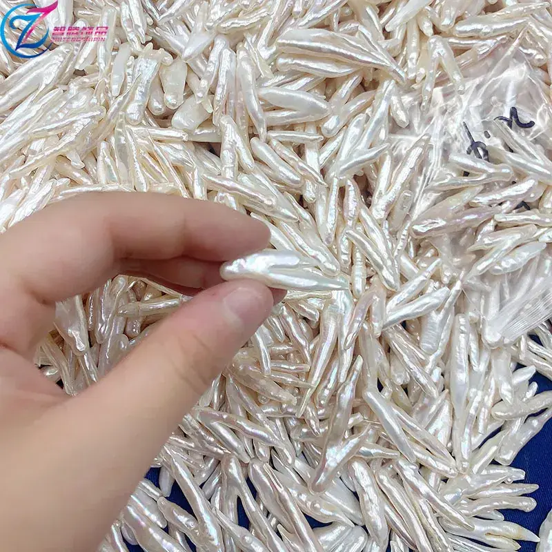Natural Pearl Baroque Jewelry Accessory for DIY Handmade Jewelry - Image 4