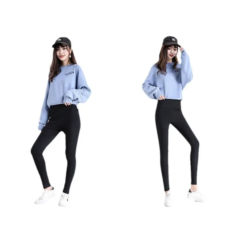 2023 Pregnant Women's Tight Leggings Spring Summer Yoga Pants - Image 14
