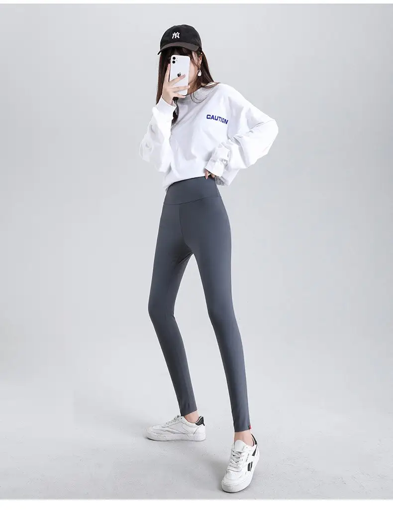 2023 Pregnant Women's Tight Leggings Spring Summer Yoga Pants - Image 2