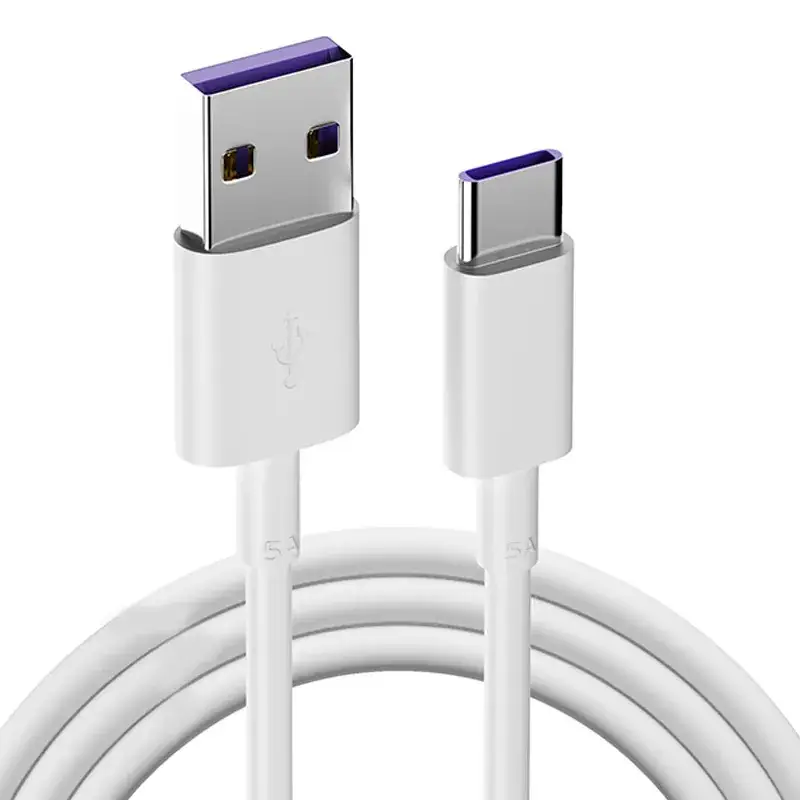 5A Pure Copper Huawei Type-C Xiaomi Charging Cable