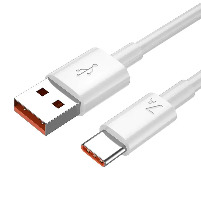 5A Pure Copper Huawei Type-C Xiaomi Charging Cable