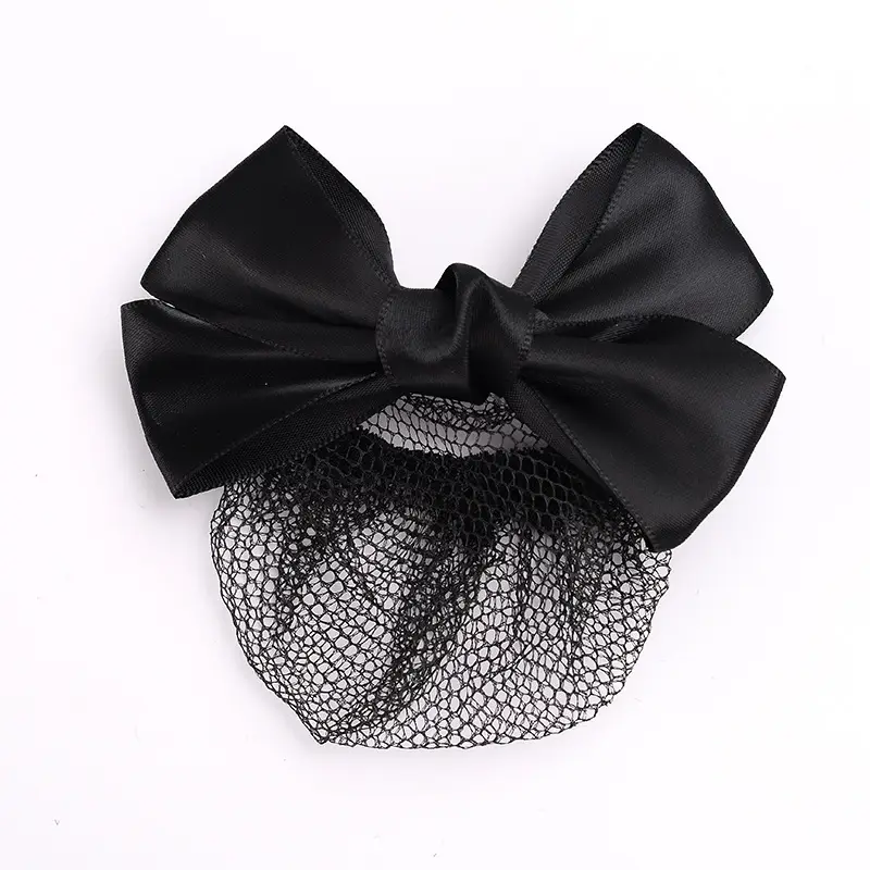 1# black ribbon fine mesh