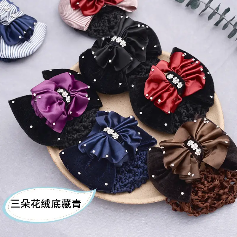 Three Flowers-Navy Blue