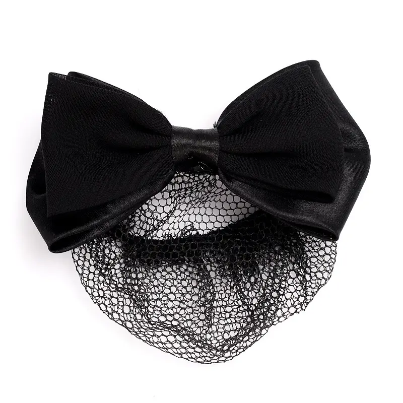 Black satin base