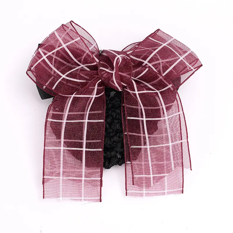 6# wine red mesh