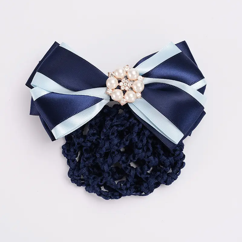 13# light blue + Pearl Flower