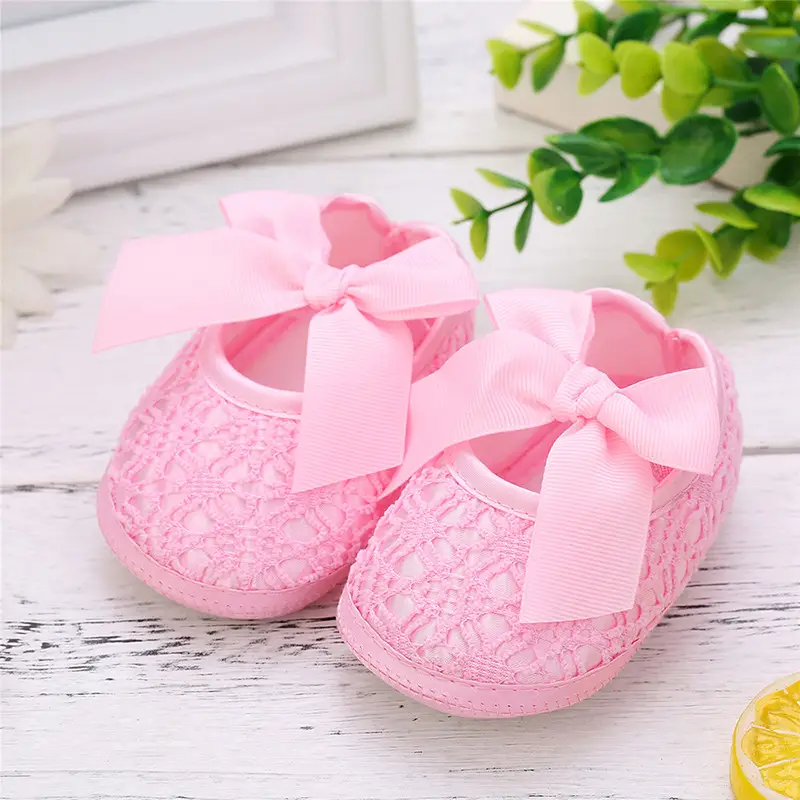 New Princess Shoes baby Shoes 0-1 Year Old baby shoes5-7-9-11 Months baby Shoes Toddler Shoes for Girls