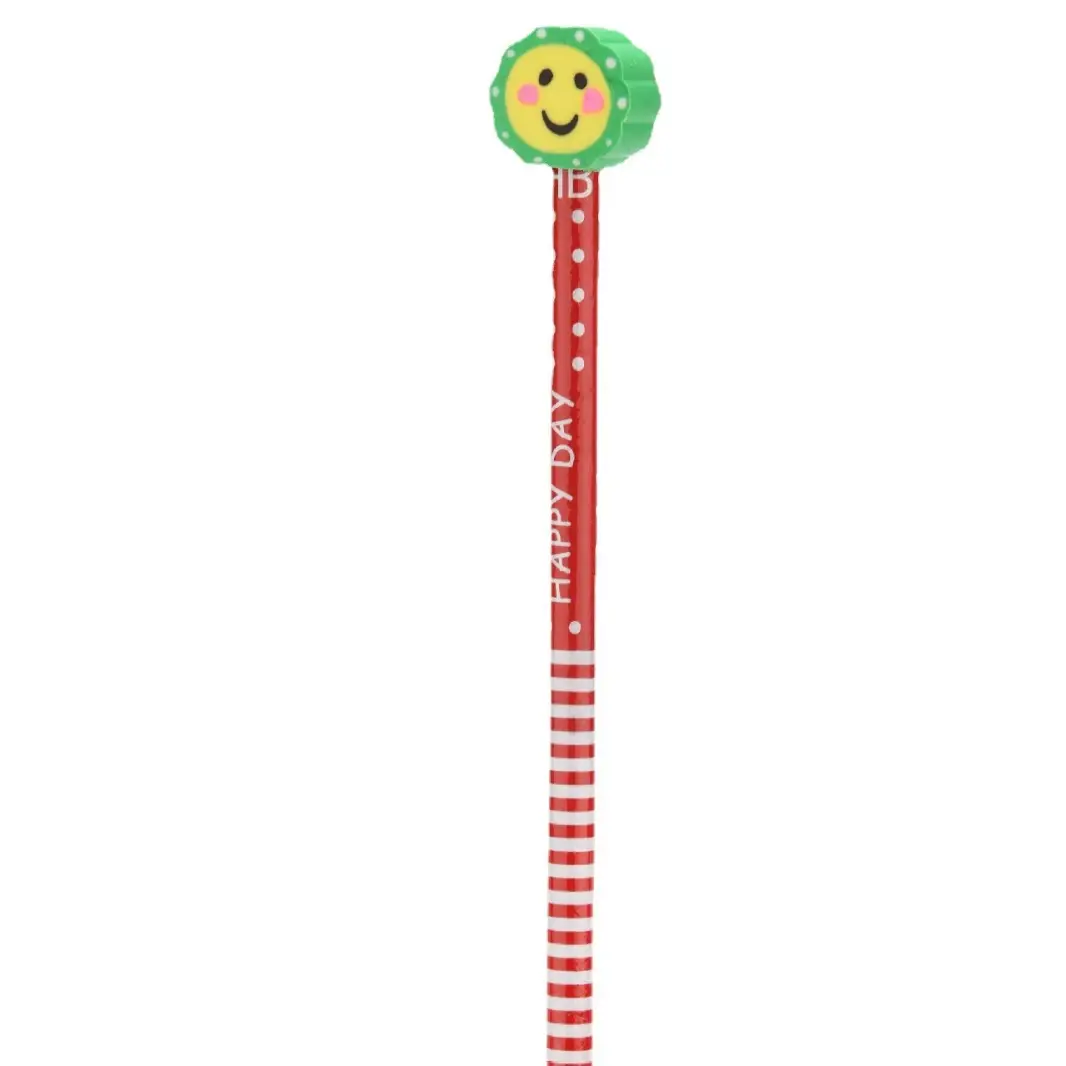Ins Cute Cartoon Student High-Value Pencil Kidsren's Creative Primary School Pen Learning Supplies Stationery Wholesale