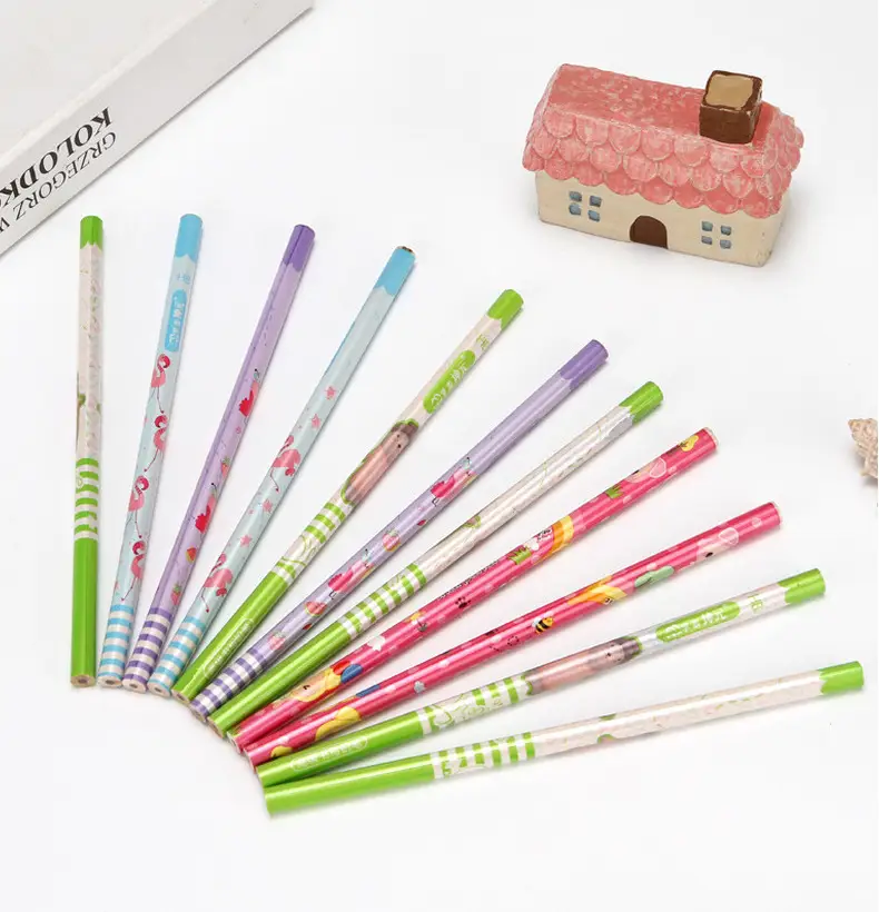 Ins Cute Cartoon Student High-Value Pencil Kidsren's Creative Primary School Pen Learning Supplies Stationery Wholesale — feature 15