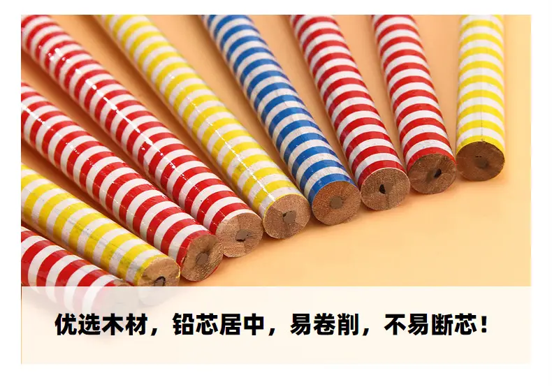 Ins Cute Cartoon Student High-Value Pencil Kidsren's Creative Primary School Pen Learning Supplies Stationery Wholesale — feature 6