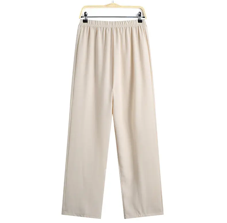 White Embroidered Linen Dad Suit for Men 50-60 — feature 15