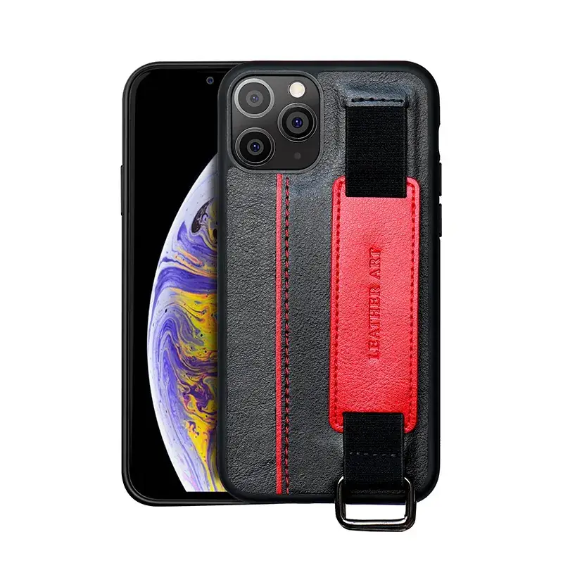 Apple iPhone 15 Pro Case with Wrist Strap & 16 Promax Protection
