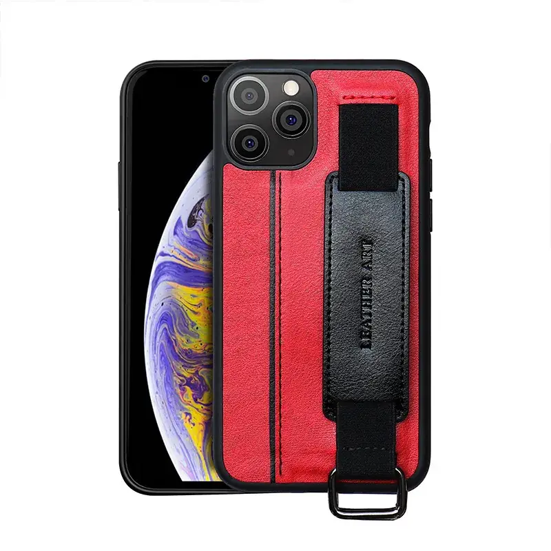 Apple iPhone 15 Pro Case with Wrist Strap & 16 Promax Protection