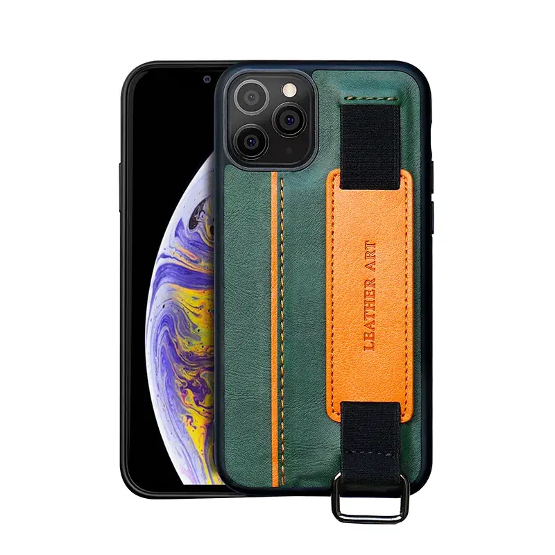 Apple iPhone 15 Pro Case with Wrist Strap & 16 Promax Protection