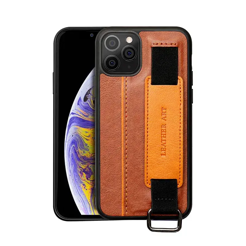 Apple iPhone 15 Pro Case with Wrist Strap & 16 Promax Protection