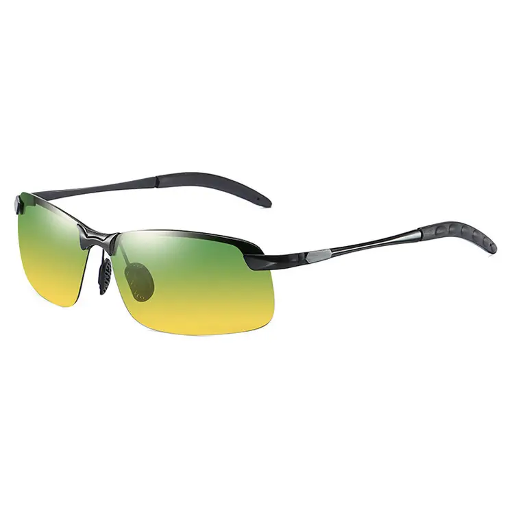 Men Polarized Sunglasses Yellow Gradient 3043