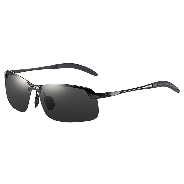 Men Polarized Sunglasses Yellow Gradient 3043 - Image 2